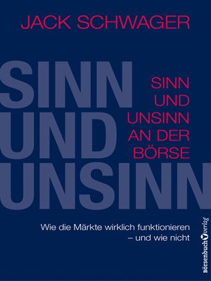 cover image of Sinn und Unsinn an der Börse